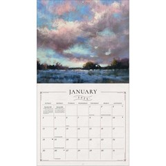 Lang, Soft Escapes 2026 Wall Calendar by Valerie McKeehan, 13.4” X 12”