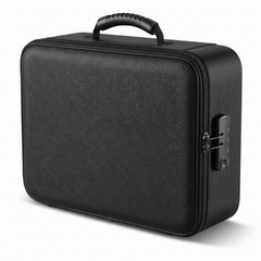 Fireproof Document Box with Lock Water Resistant File Organizer Case