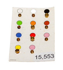 -11 Pack- Orifice 1.05, 1.40, .89, 1.15, .97, .91, 1.60, 1.05, .67, 1.01, 1.25