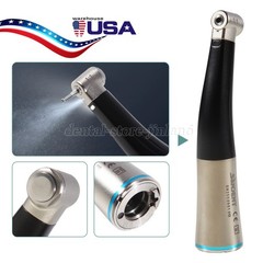 Dental 1:1 Fiber Optic Contra Angle Internal Spray / Diamond Polishing Wheels