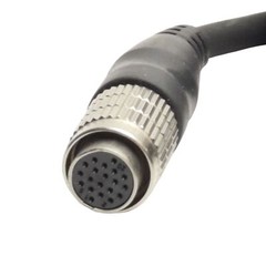 Panasonic GP-CA1K/38 Hirose Camera Cable, 16-Pin Male to Female, 3.8m Length