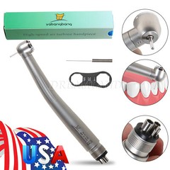 Dental High Low Speed Handpeice Contra Angle Straight Air Motor 4Hole