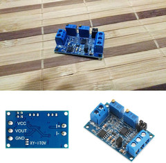 2Pcs Current to Voltage Converter Module 0/4-20Ma to 0-3.3V 0-5V 0-10V Voltage T