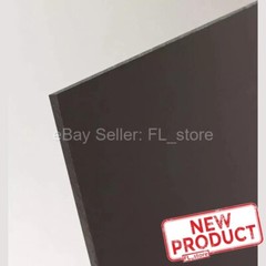 Black Plastic Sheet High Density Polyethylene 1/2″ Thick x 24″ L X 12″ W HDPE
