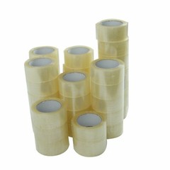 36 ROLLS – 2 INCH x 110 Yards (330 ft) Clear Carton Sealing Packing Package Tape