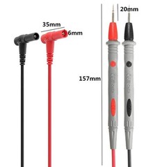 Digital Multimeter Tester AC DC Voltage RMS Amps Clamp Meter Auto Range Handheld