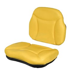 5000SCKIT Yellow Seat Cushion Kit for RE62227 Seat Fits John Deere Models