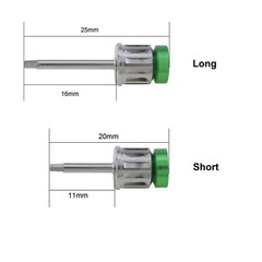 Dental Torque Wrench Ratchet Screwdriver Hand Driver Universal Prosthetic Kit