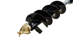 150mm diameter Auger Post Hole Attachment for mini excavator