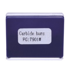 Dental Trimming/Finishing FG Gold Burs Tungsten Carbide For High Speed Handpiece