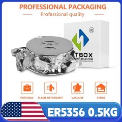 0.035″ ER5356 NoGas MIG Welding Wire 1LB 0.5KG Spool for DIY Maintenance&Repair