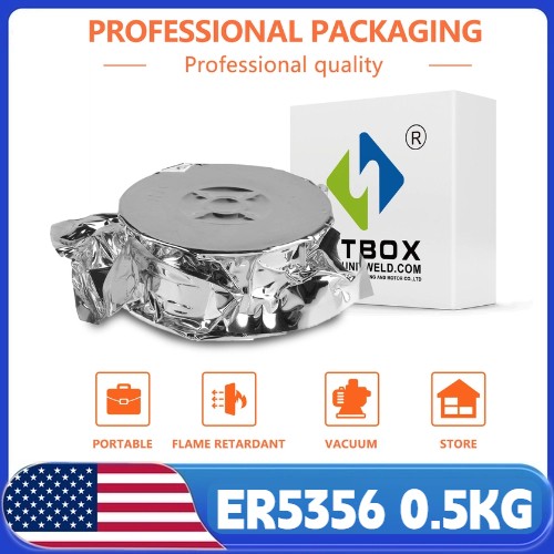 ER5356 Gasless Welding Wire 0.035 1LB Spool 0.5KG Practical DIY Maintenance Use