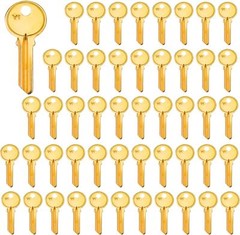 50PCS 5YA1 KEY BLANKS FOR LOCKSMITH FITS Y1 KEY SET BRASS FINISH Y1 KEY BLANK