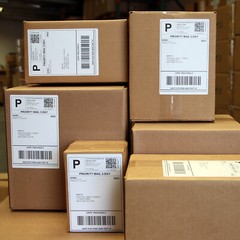 DYMO 4XL Thermal Shipping Labels 4×6 Jumbo Roll 1744907