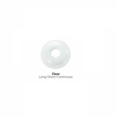 Dental Orthodontic Elastic Power Chain Long/Short/Continuous (White)