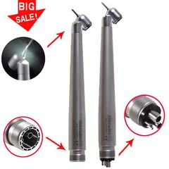 NSK type Dental High Speed LED E-generator 45 Degree Handpiece 2Hole/4Hole ASk