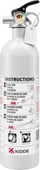 Kidde Fire Extinguisher for Boats, Single-Use 5BC, 12X More Corrosion Resistance