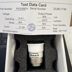 PE300BF PE300BFA Excelitas Cermax 300W 14V Xenon Lamp NEW FREESHIPPING