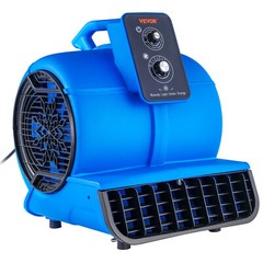 2600 CFM Adjustable Air Mover Carpet Dryer Floor Blower Fan 3-Speed 1/2 HP