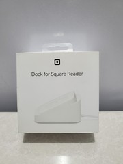 Square Reader Dock A-SKU-0120-02 ~ NEW ~ **PLEASE READ DESCRIPTION**