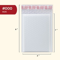 Any Size Poly Bubble Mailers Shipping Padded Bags Mailing Envelope Self Seal