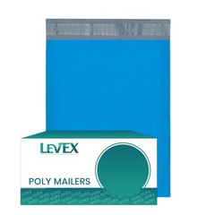 14.5×19 Light Blue Poly Mailers Shipping Bag Envelopes Self Sealing Mailing Bags