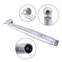 AZDENT Dental 45 Degree E-generator LED High Speed Handpiece 2Hole/4Hole