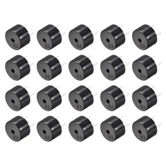uxcell 80dB 3V Passive Electronic Buzzer Electromagnetic Beep DC2-3.5V10Pack