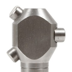 Stainless Rotating Jet Spraying Washing Nozzle Tank Barrel Pipeline Clean 1/2”