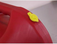 10pcs Gas Can Vents For Plastic Gas Cans – Yellow Plastic Can Vent Caps, Gas Bre