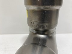 Viega 2″ x 2″ x 1-1/2″ MegaPressG Tee #25401 Carbon Steel