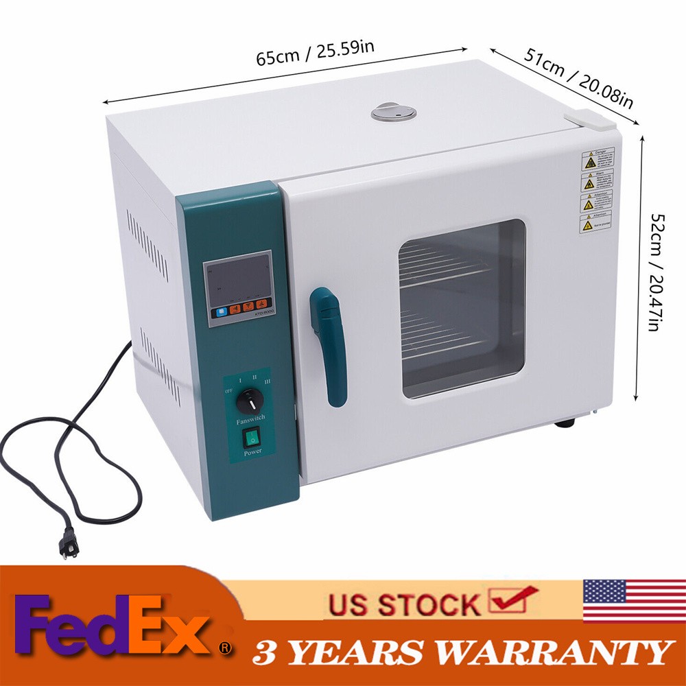 Lab Industrial Digital Forced Air Convection Drying Oven Laboratory 1000W USLE