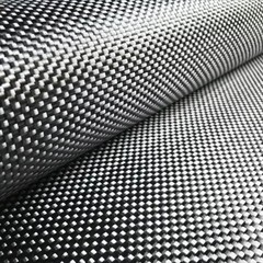 Black New 12″ x 60″/30cm x 150cm Twill Weave Carbon Fiber Fabric Cloth Resin Kit