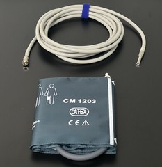 Philips MP30 Accessories Kit Bundle – Cuff, Hose, SpO2, ECG – Same Day Shipping