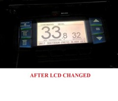 TRP LCD DISPLAY REPLACEMENT FOR CARRIER Transicold X4 7500 7300 SDGG240128-01