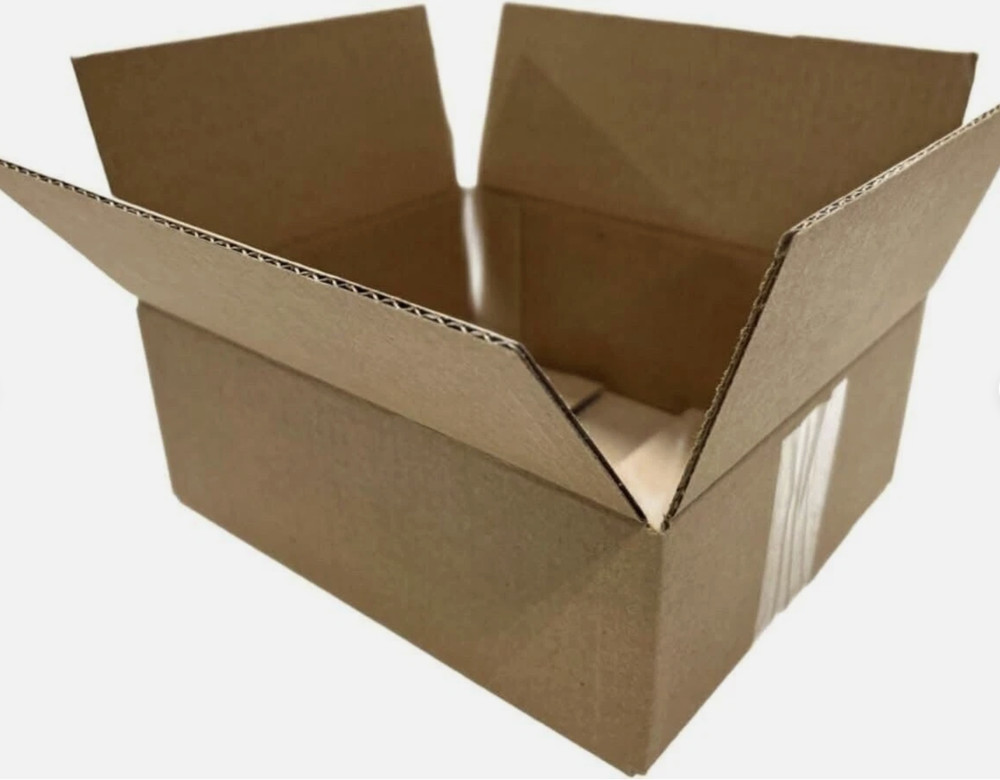 50 10x8x4 Cardboard Paper Boxes Mailing Packing Shipping Box Corrugated Carton