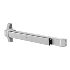 VEVOR Push Bar Door Locks Carbon Steel Panic Bars for Exit Doors Exterior Lever