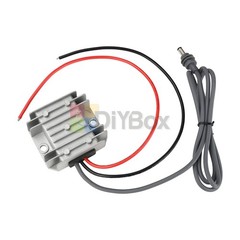 DC 12V24V to DC 30V 3.5A Power Cord Converter Boost Conversion Module Waterproof