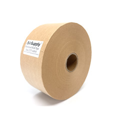 10 Pack Reinforced Water Activated Kraft Gummed Tape 2.75” x 450 ft – FREE SHIP