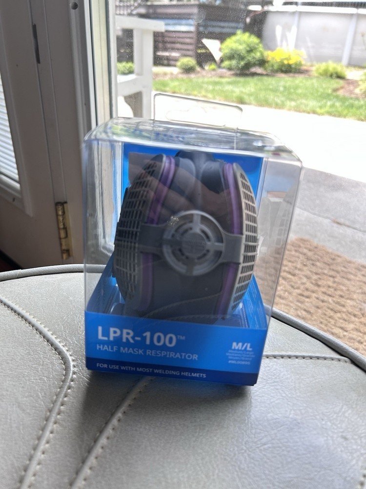 Miller LPR-100 Size M/L (GVS Elipse SPR457) Respirator Mask for Welding ML00895