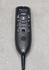 Nuance PowerMic III 3 Dictation Microphone 0POWM3N9 9′ cable