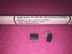 (10 PIECE LOT) Conn Mini-Power Terminal Strip HDR 10pos 2.54mm Solder RA T/H