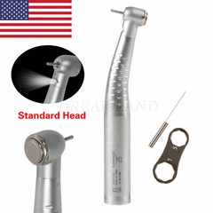 Dental LED Fiber Optic Handpiece High Speed/ 4/6-Hole Quick Coupler Fit KaVo USA