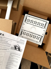 Cree Lighting 304 Series 60 LED Parking Structure Luminaire Input 120-277 volts