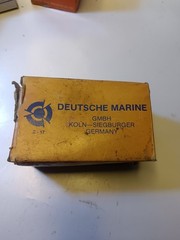 Duetsche Marine Z-17 MAN KZ57/80 Needle & Guide KOLN-Siegburger Germany New