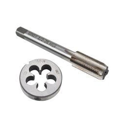1/2″-28 Gunsmithing Tap and Die Set (1/2″x28) 22LR 223 5.56 9mm New