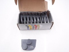 9 Pack Superabrasive 70 G Quick Change Medium Concrete Trapezoid 2 Button Pads