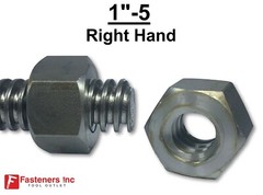 1″-5 Acme Heavy Hex Nut Right Hand 2G for Acme Threaded Rod RH 1-5