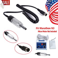 Dental Lab Marathon-III Electric Micromotor 35K RPM E-type Handpiece Polishing