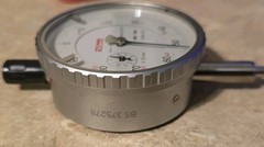Käfer FM1101 Precision Dial Indicator Gauge 0.001mm 1mm Shockproof Germany